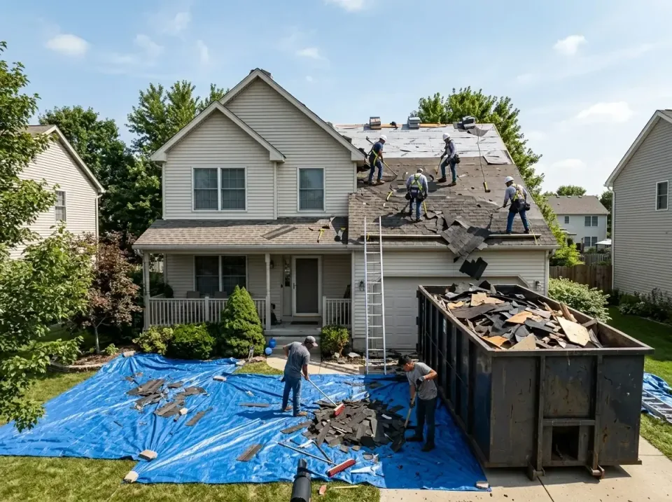 roof-replacement-debris-remova-004 — frequently asked questions, Cheapest Dumpster Rentals in Richmond, TX